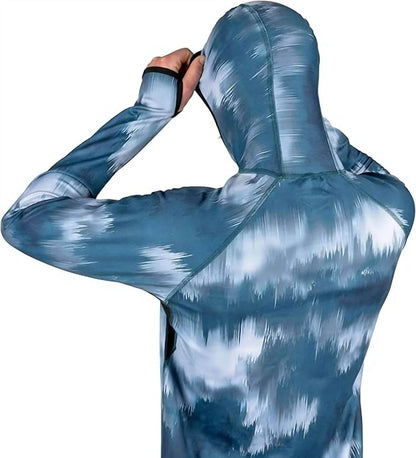 BlackStrap - Men's Summit Hooded Baselayer Top - Rack Hunt