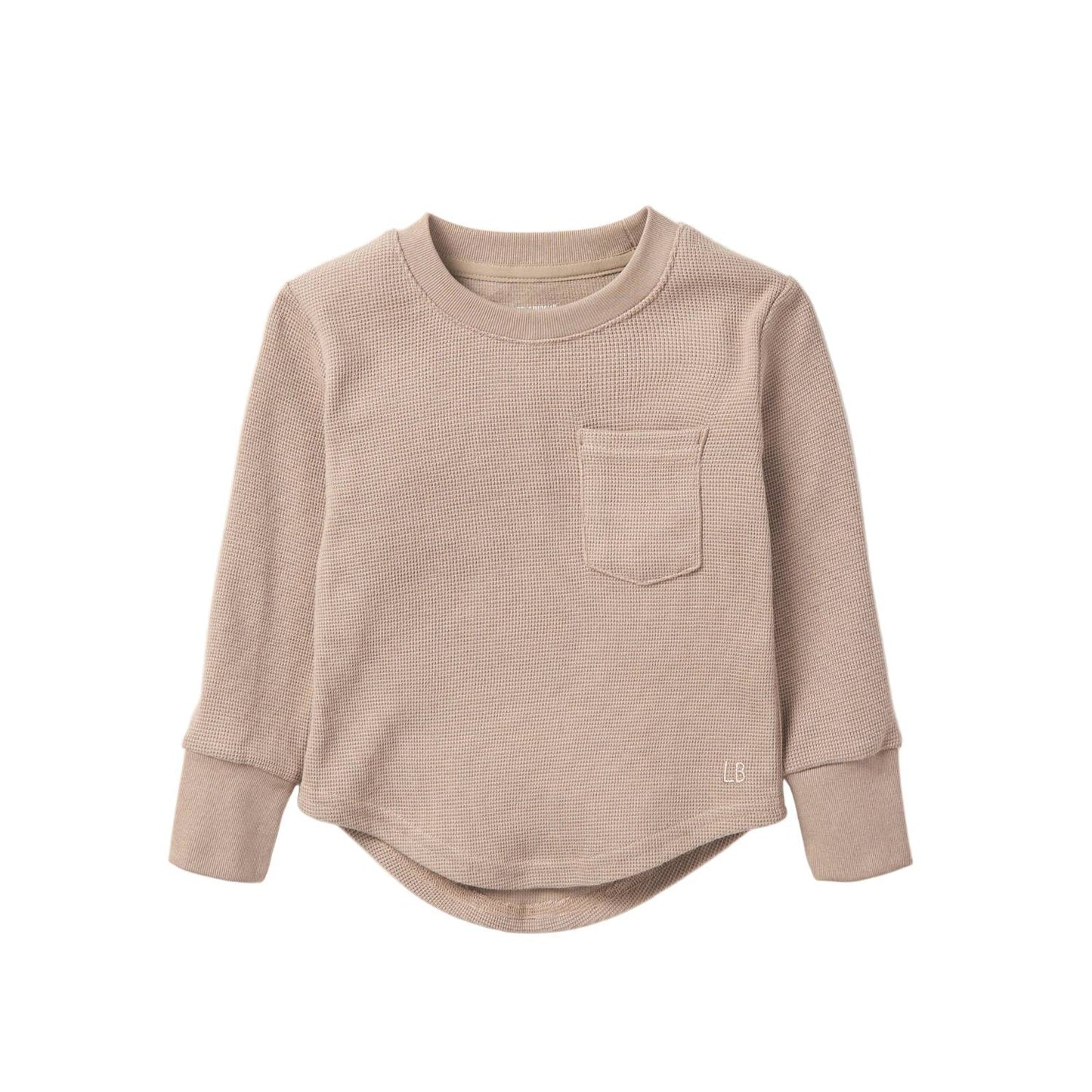 Boys Waffle Top
