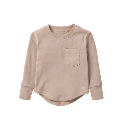 Boys Waffle Top