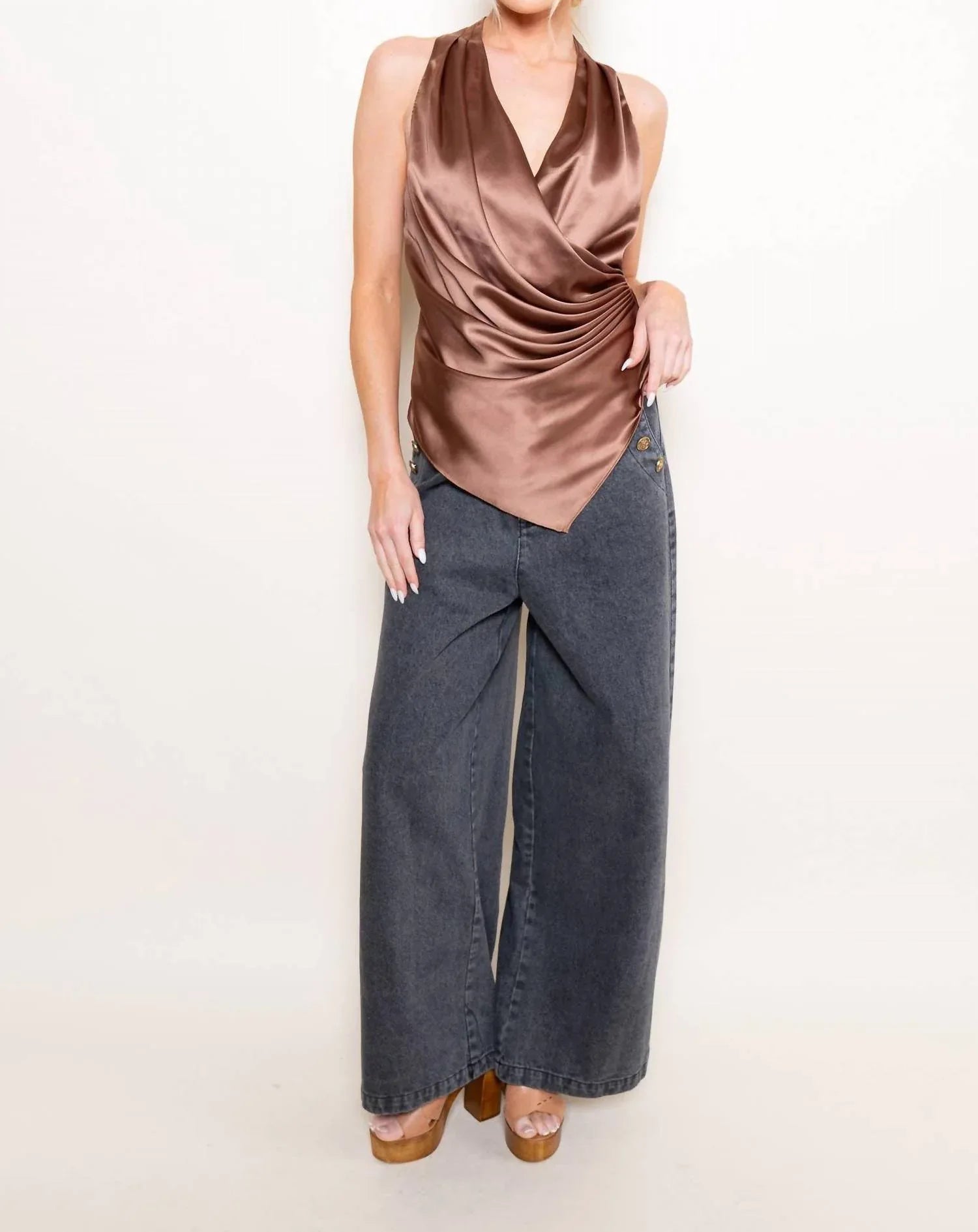 VICI Collection - Muse Halter Top - Rack Hunt