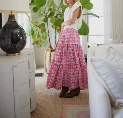Spice Market Maxi Skirt