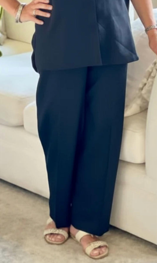 Classic Linen Pants