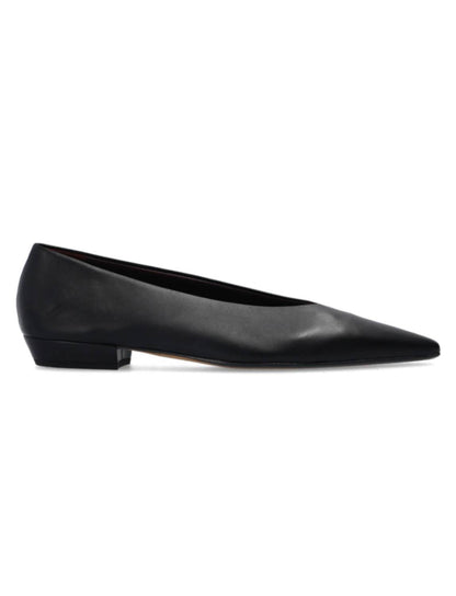 Women's Leather Ballerina Flats