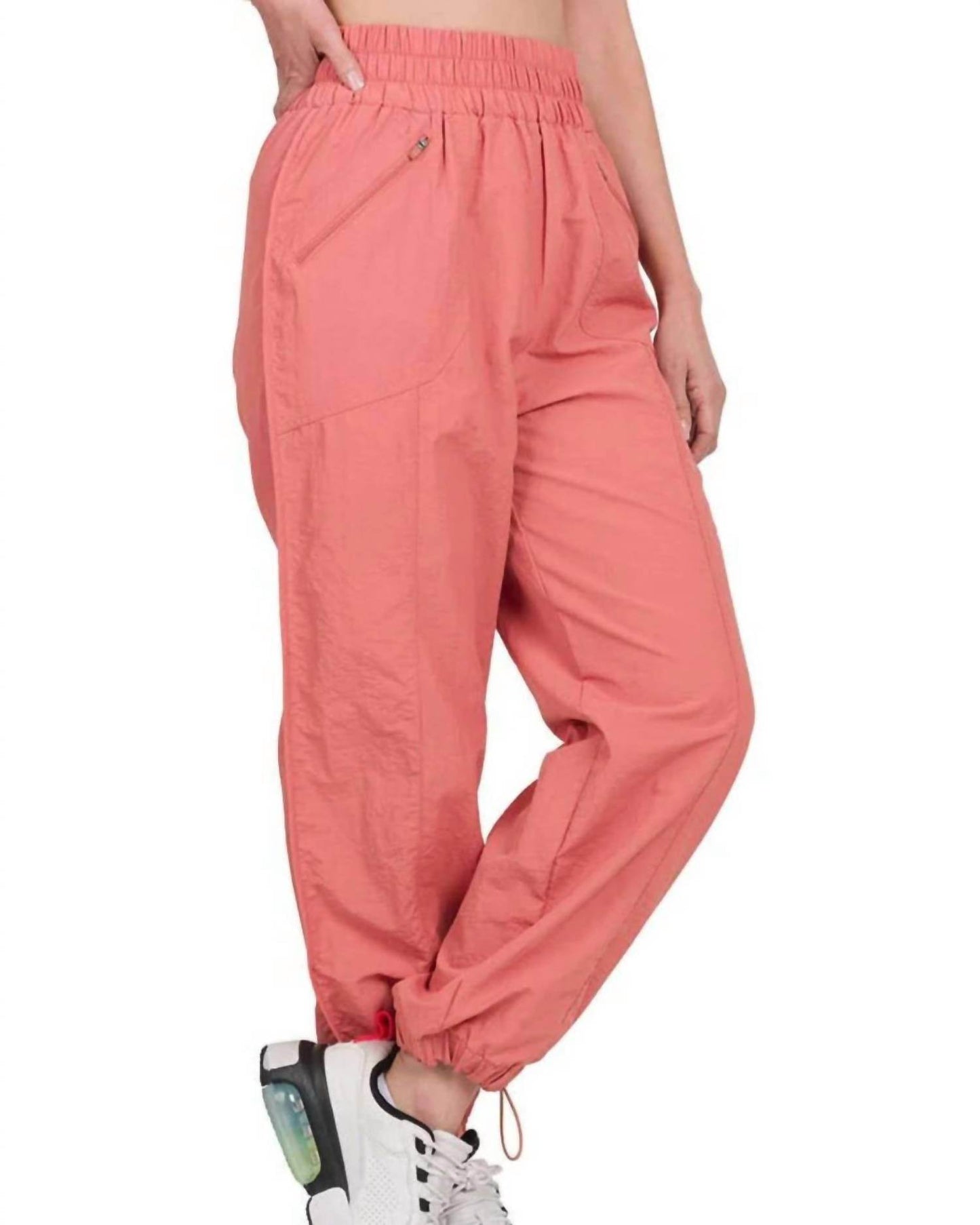 Style Up - Women's Parachute Jogger Pants - Rack Hunt -