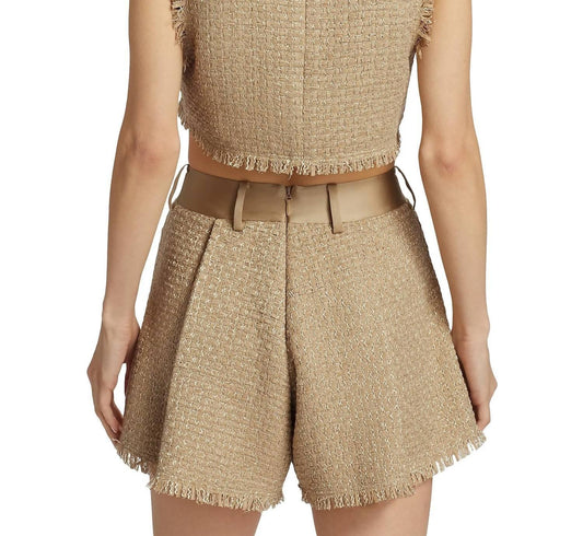 The Femm - Megan High Waist Short - Rack Hunt