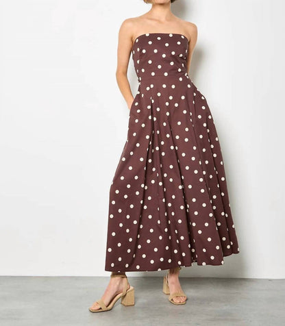 Women's Bardo Polka Dot Jumpsuit