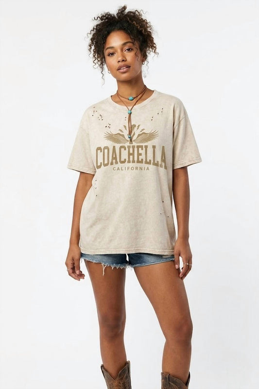 Coachella Mineral Washed Tee