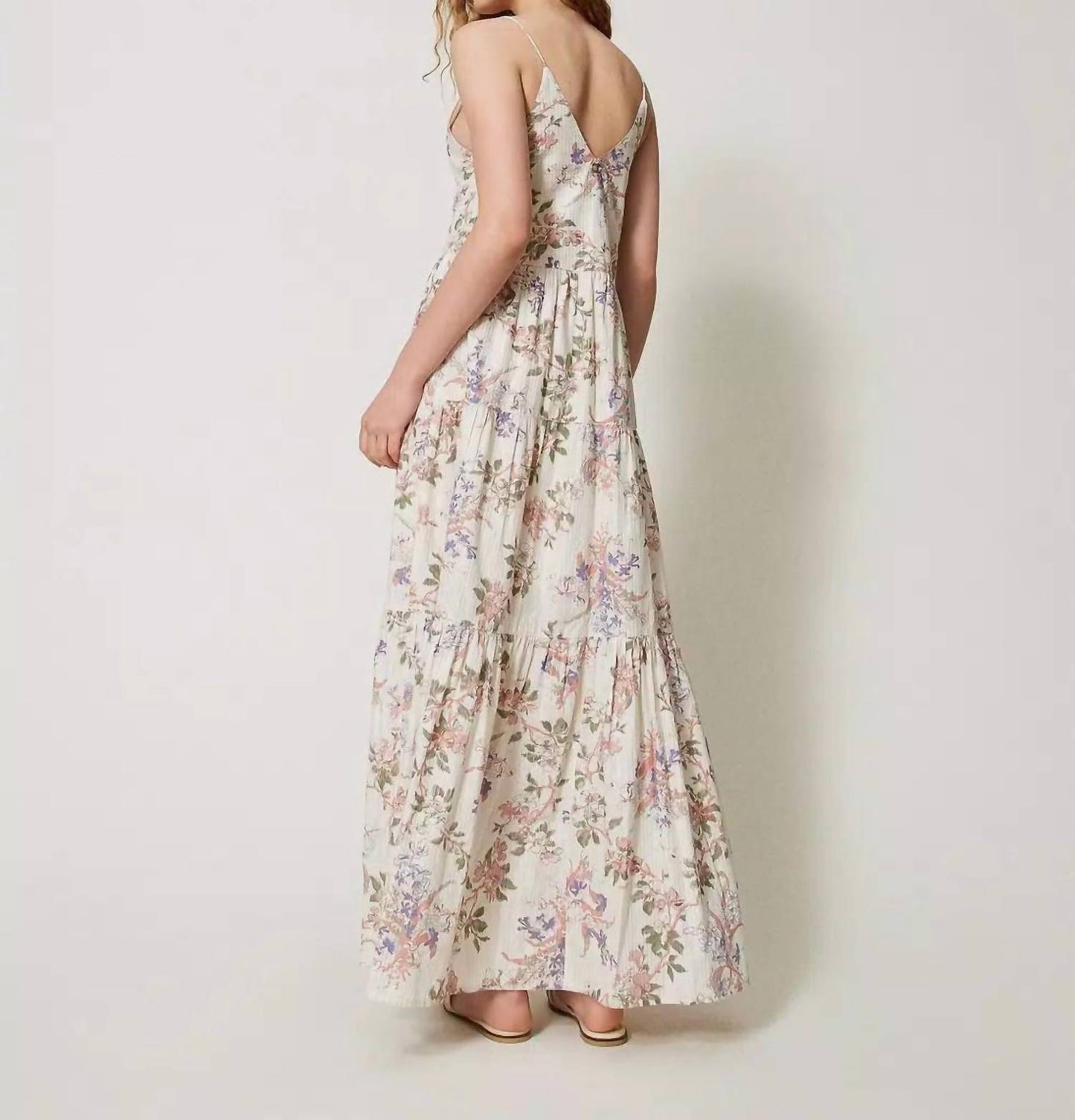 Fleur Soleil Maxi Dress