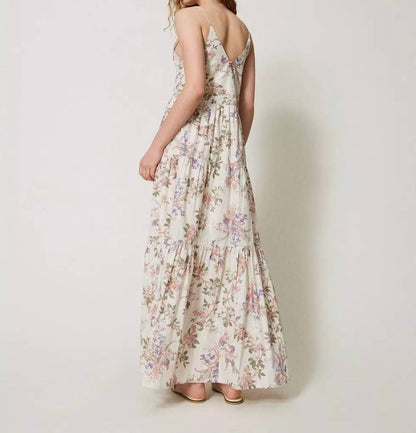 Fleur Soleil Maxi Dress