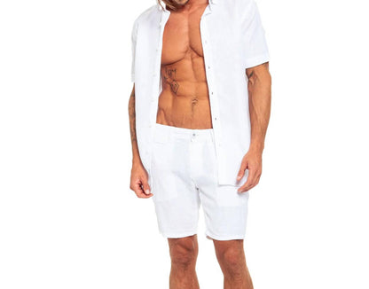 Linen Overshirt