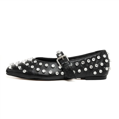 Vicson - Women's Maia Crystal Flats - Rack Hunt