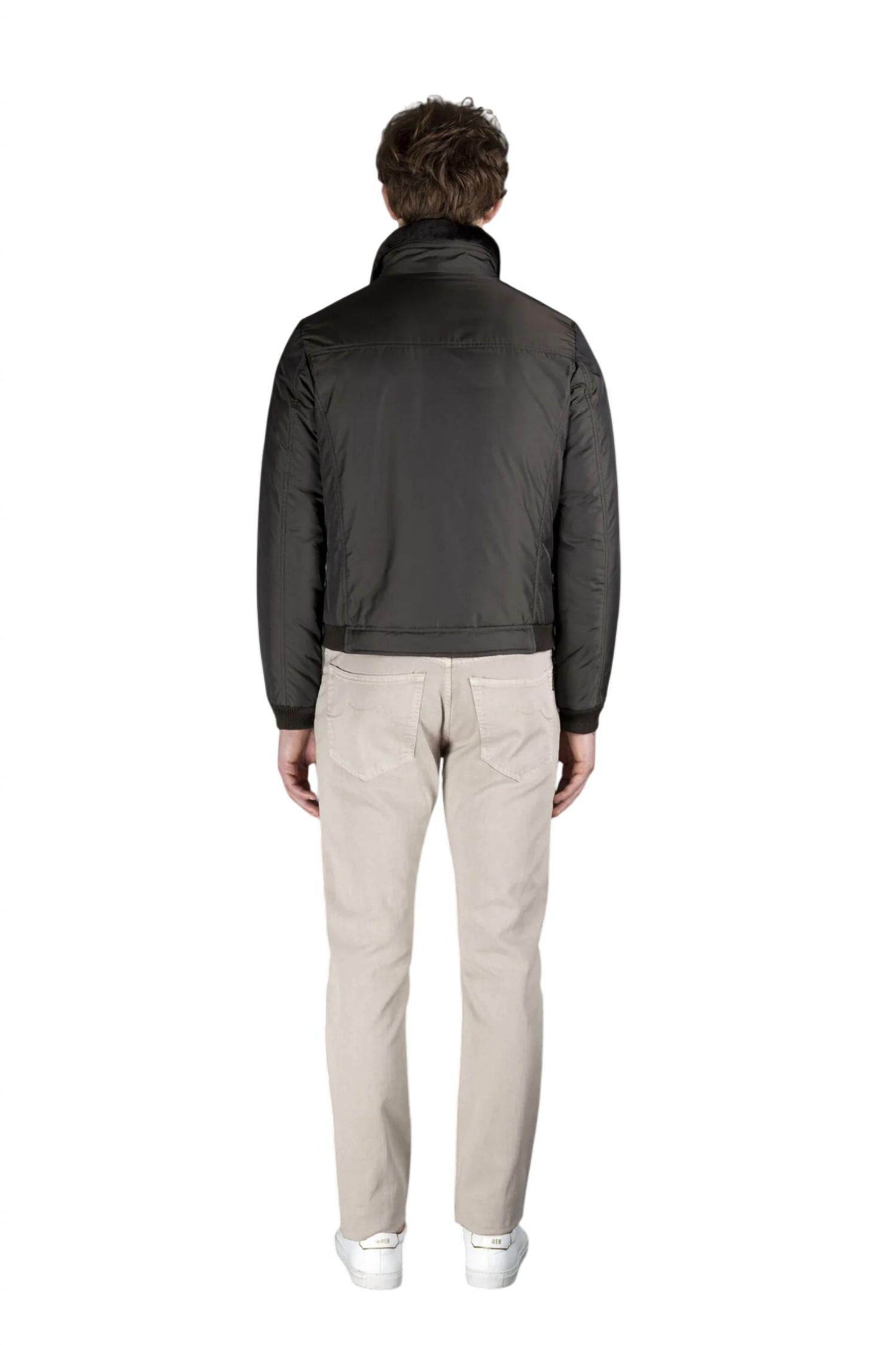 MooRER - Celotti Down Bomber Jacket - Rack Hunt