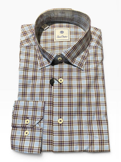 Men's Long Sleeve Button Down