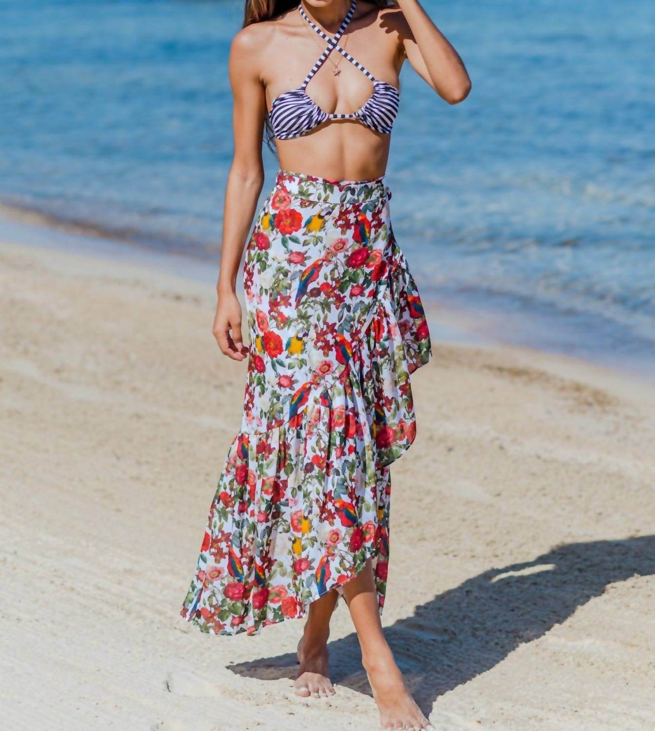 Lia Sahara - Wrapover Skirt - Rack Hunt -