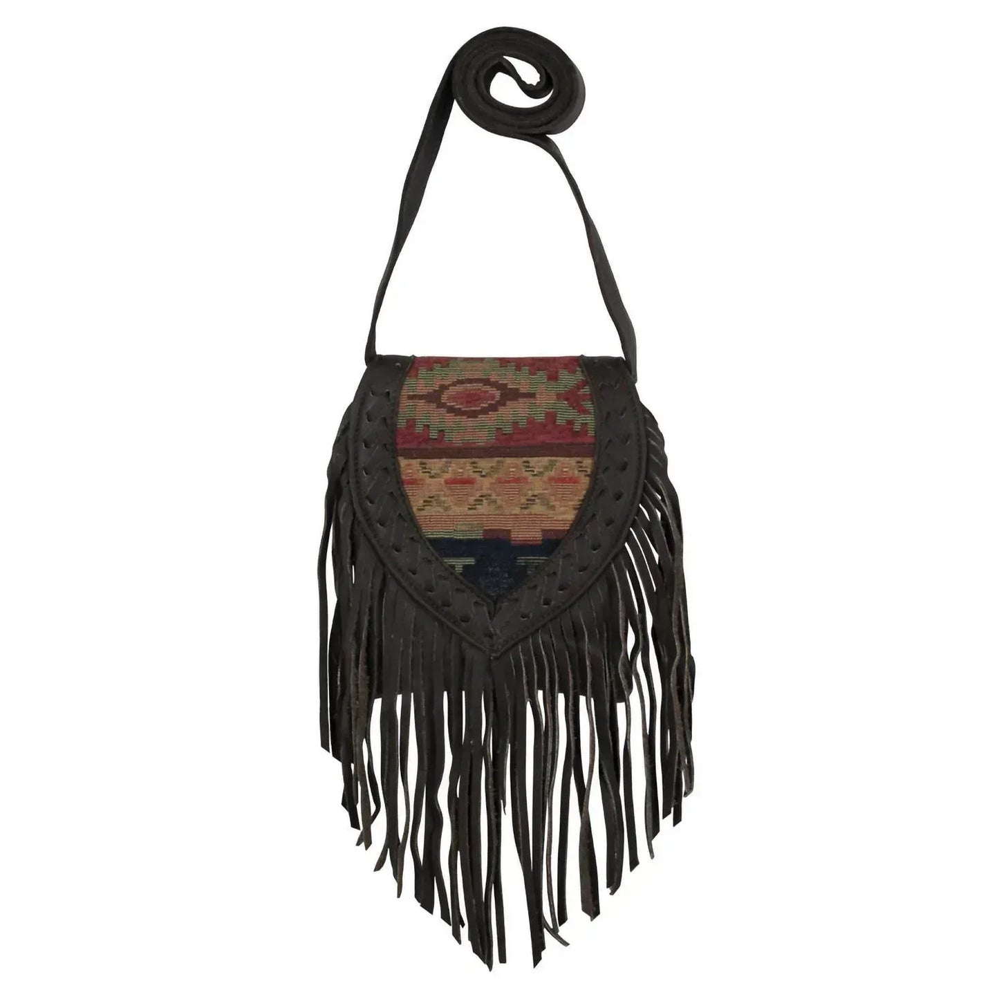 American West - Fringed Cowgirl Crossbody Bag - Rack Hunt