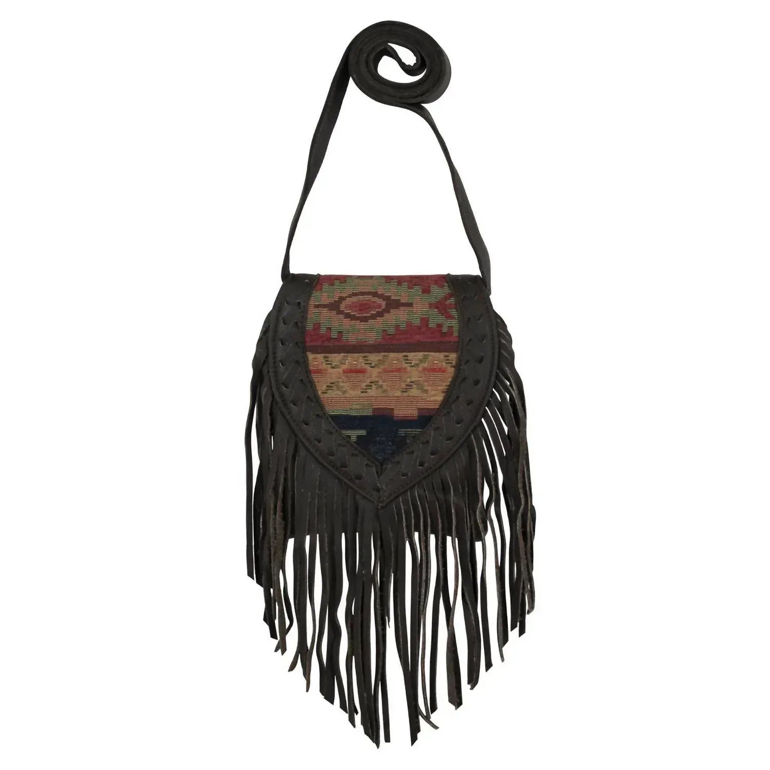 American West - Fringed Cowgirl Crossbody Bag - Rack Hunt
