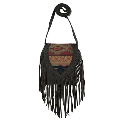 American West - Fringed Cowgirl Crossbody Bag - Rack Hunt