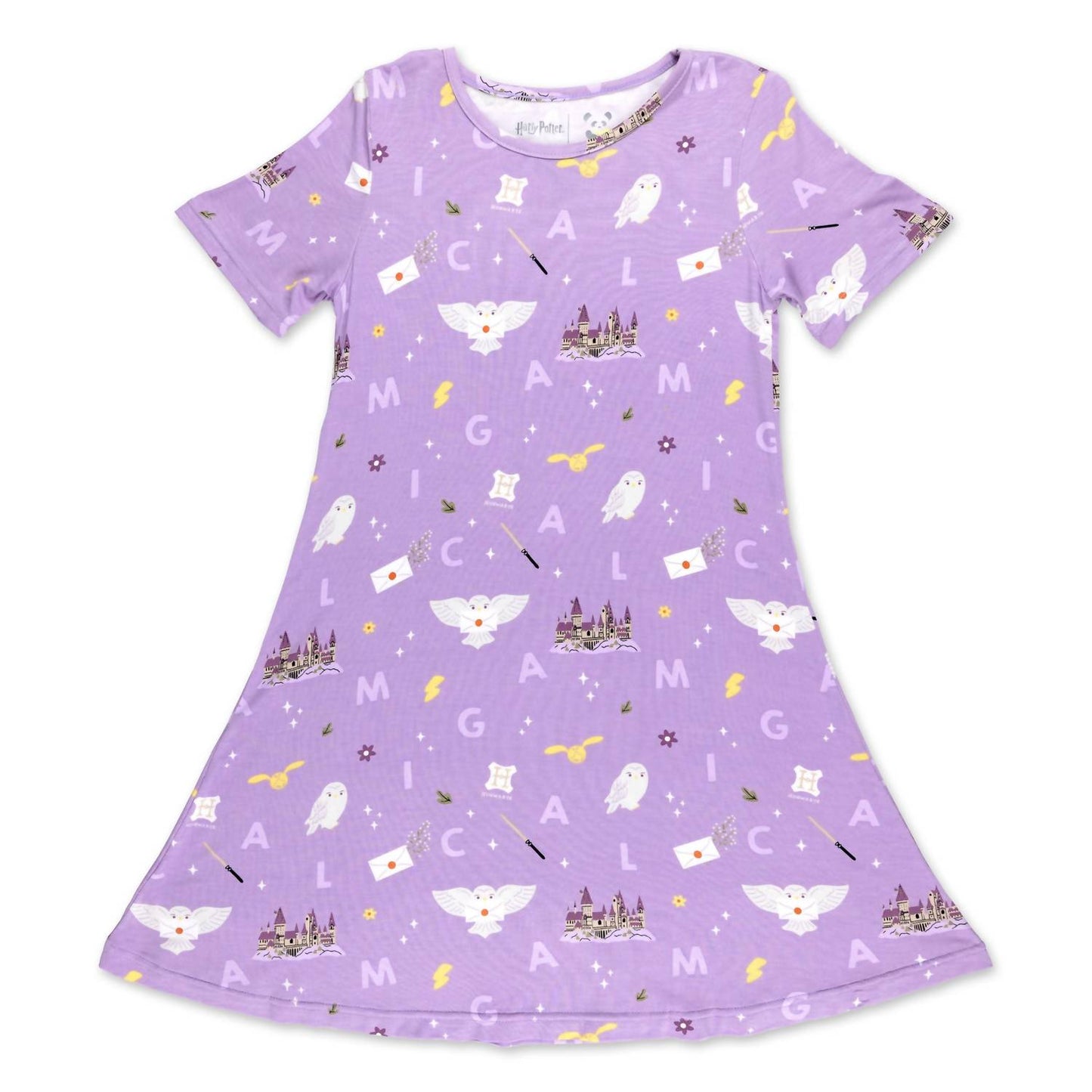 Hedwig's Magical Mail Bamboo Dress