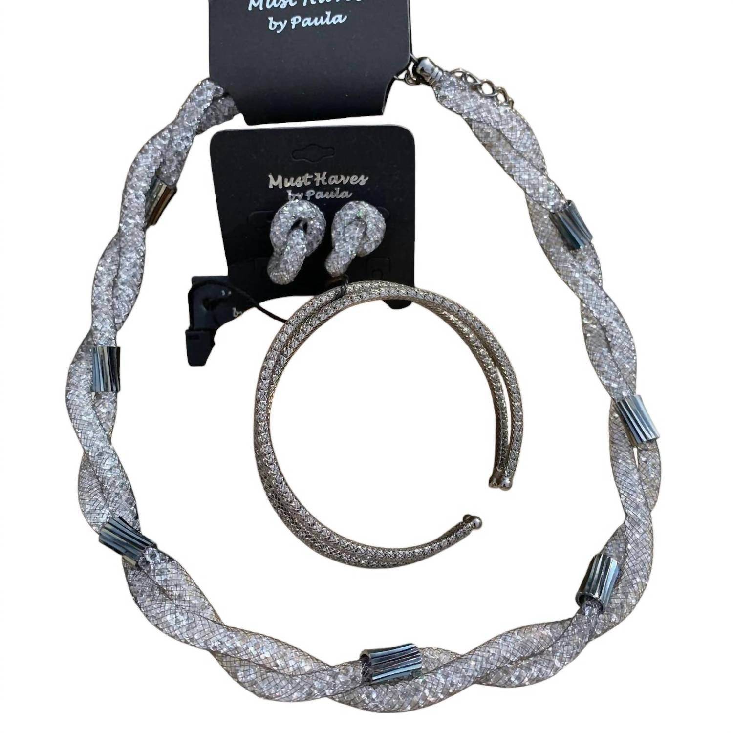 Must Haves by Paula - Women's 3-pc Jewelry Set - Rack Hunt -