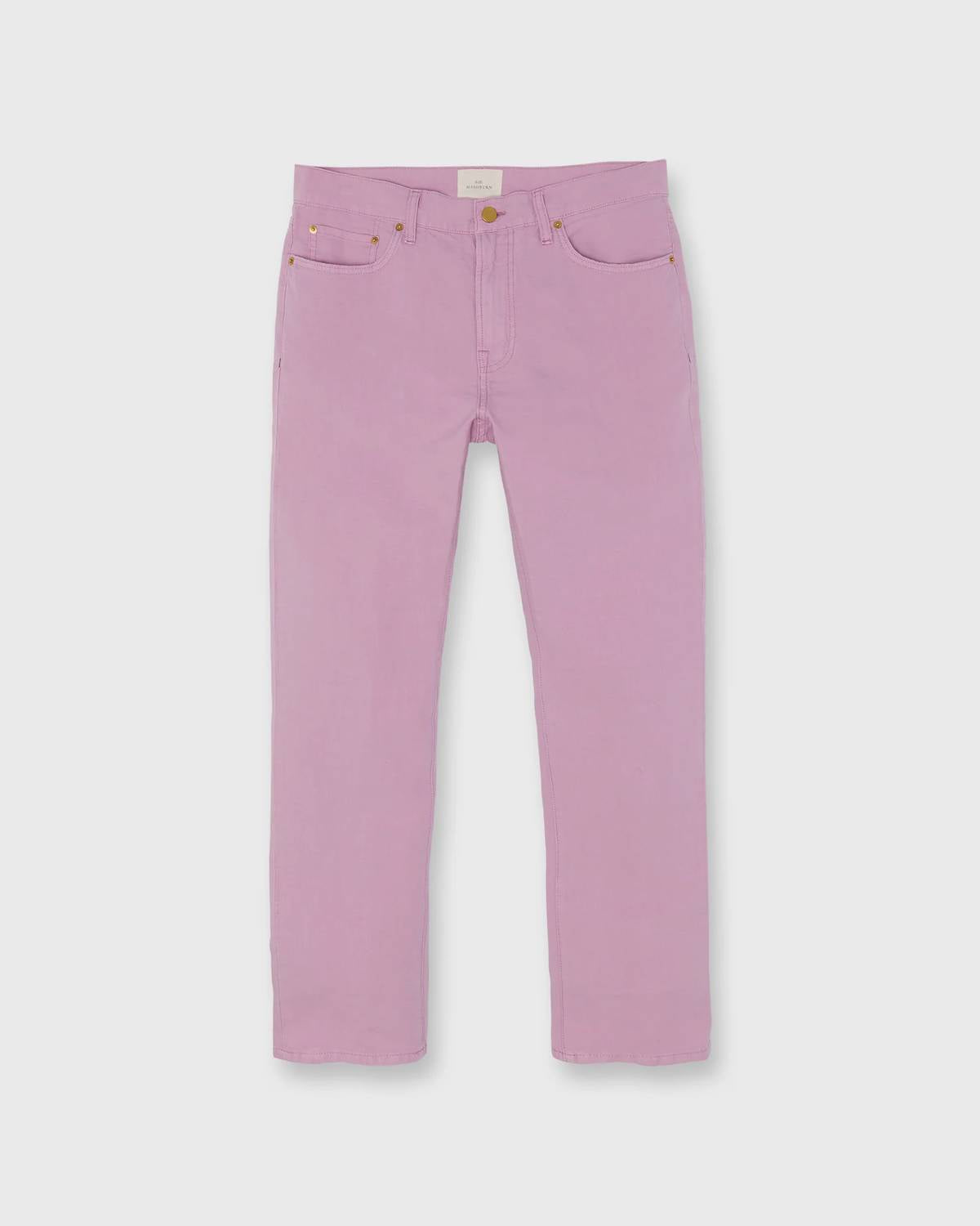 Men's Slim Straight 5 Pocket Pants