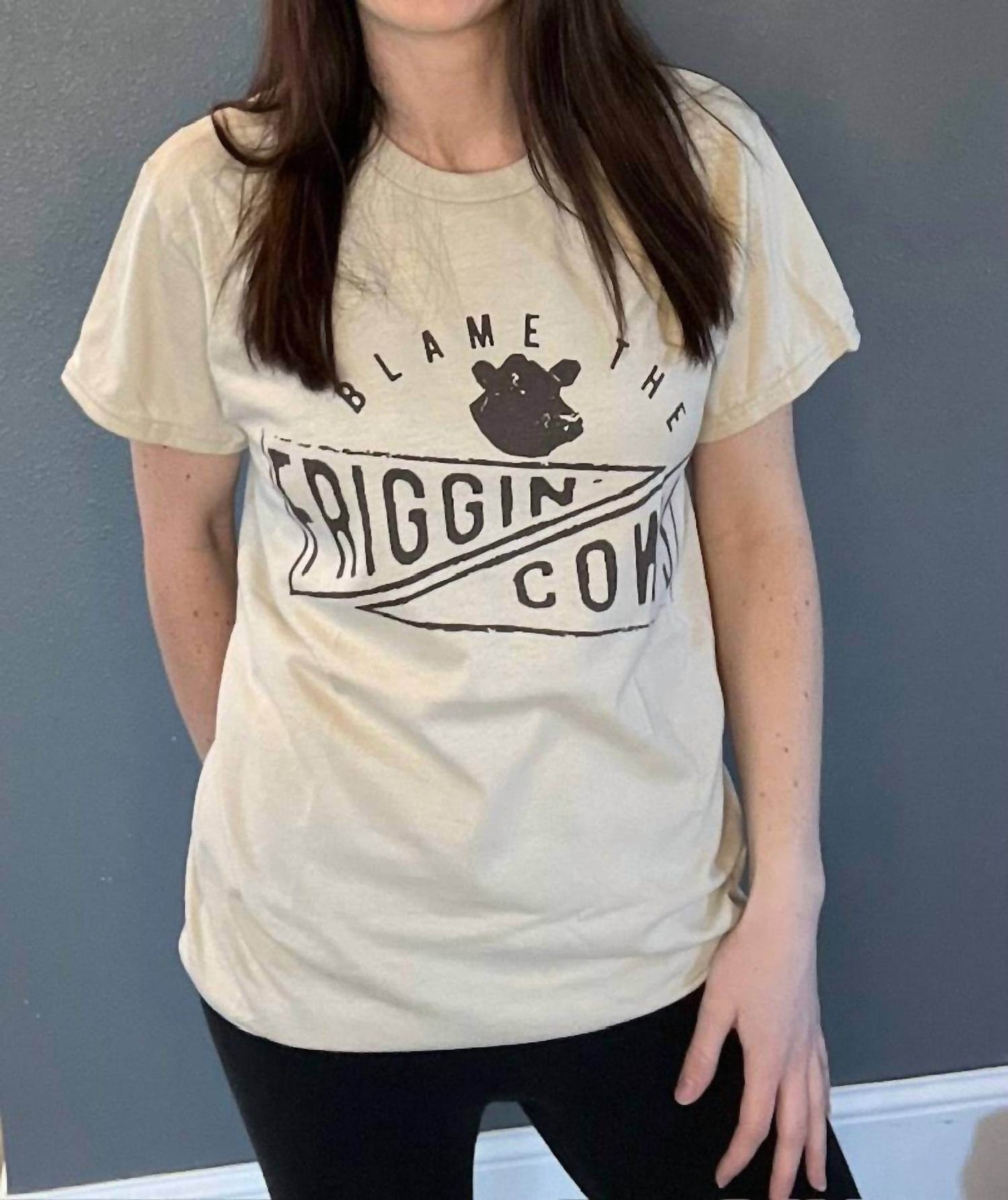 The Herd & Co - Blame The Friggin’ Cows Tee - Rack Hunt -