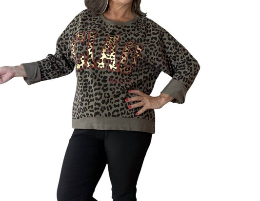 Miss Carla - Ciao Bella Lightweight Top - Rack Hunt -