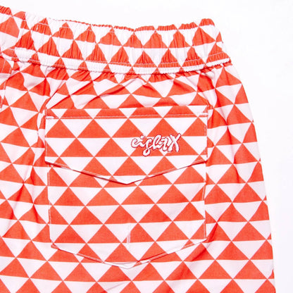 Triangle Breeze Swim Trunks