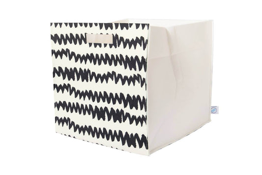 Dance Happy Designs - Zigzag Storage Bin - Rack Hunt -