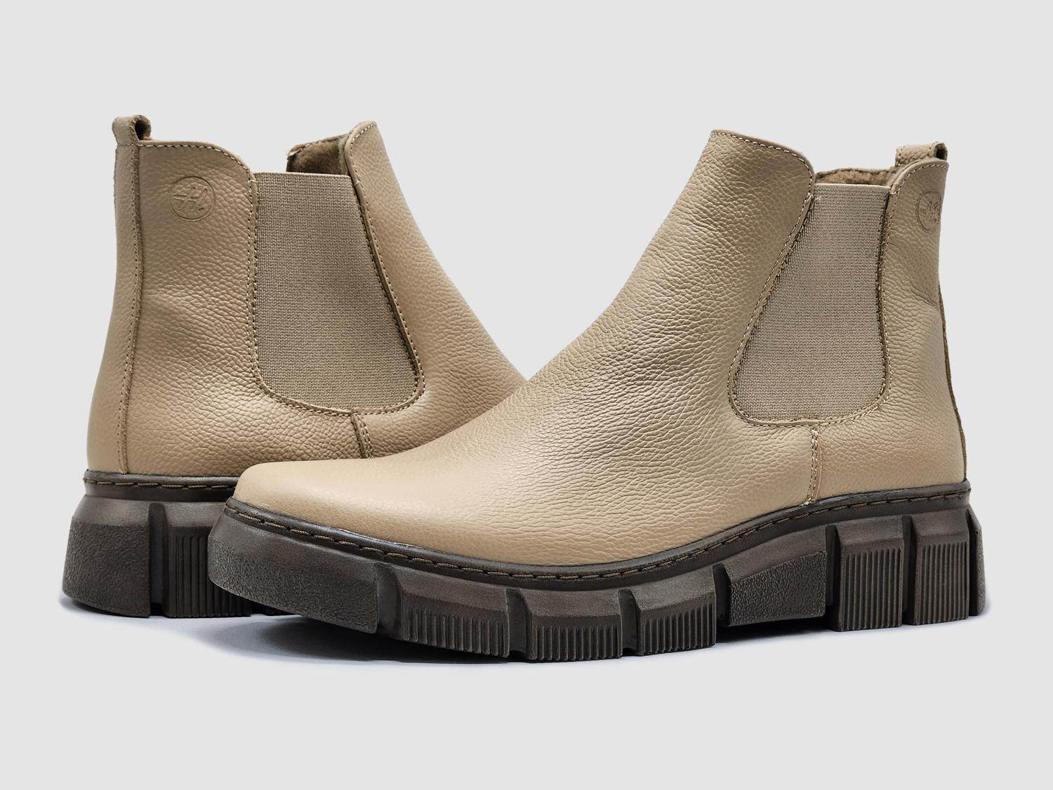 Helios - Women's Echo Fleece-lined Leather Boots - Rack Hunt -