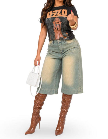 Around The Way Girl Boy Shorts