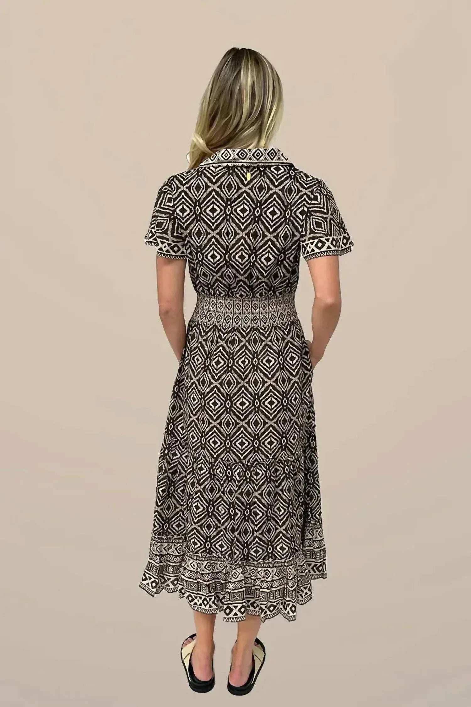 Rubyyaya - Aztec Maxi Dress - Rack Hunt