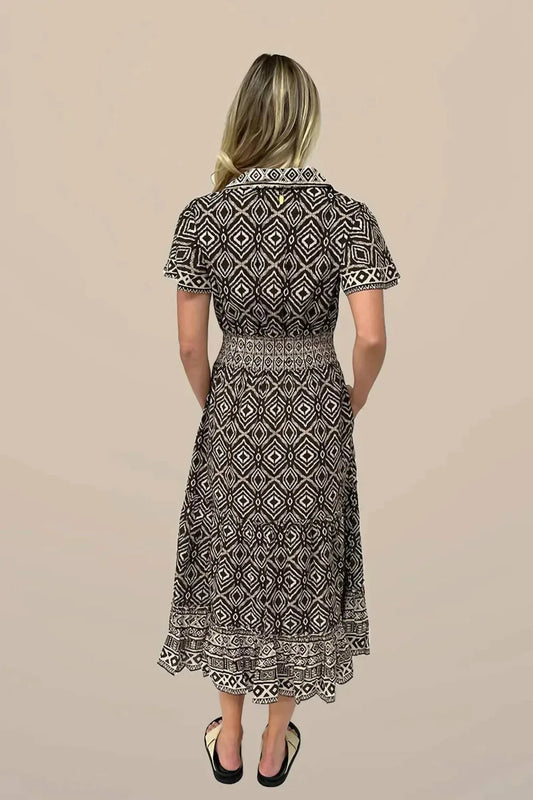 Rubyyaya - Aztec Maxi Dress - Rack Hunt