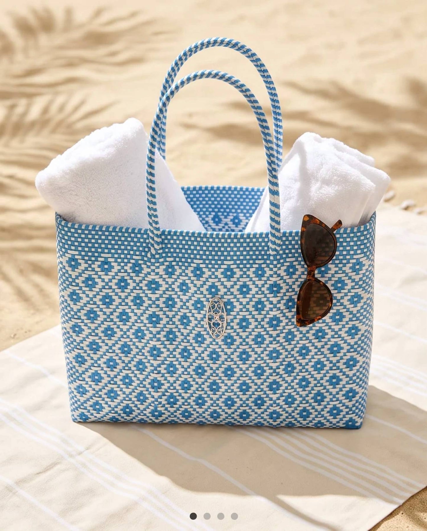 Travel Azrec Tote Bag With Clutch