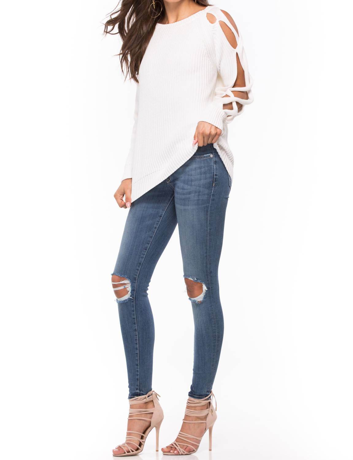 ASILIO - Cease Fire Knit Sweater - Rack Hunt -