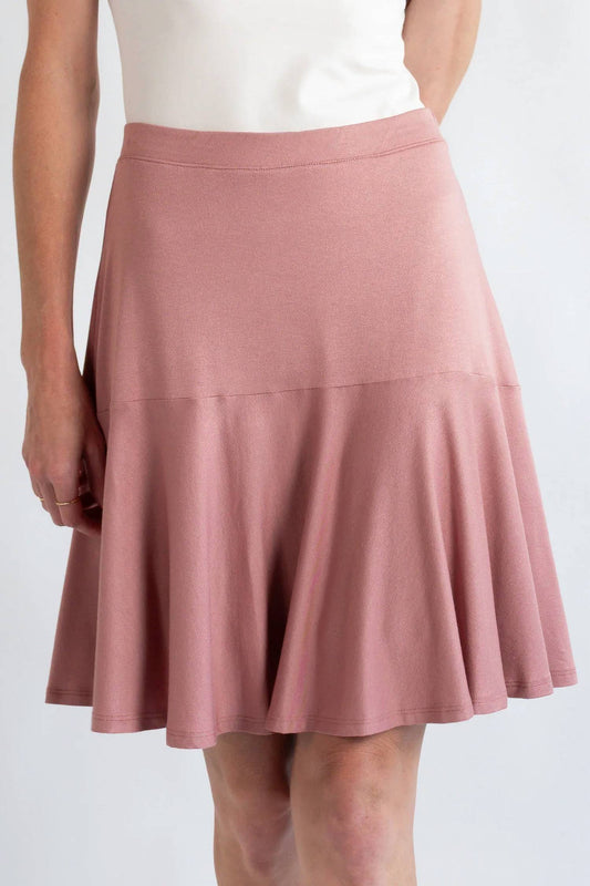 Knit Crepe Wilder Skirt