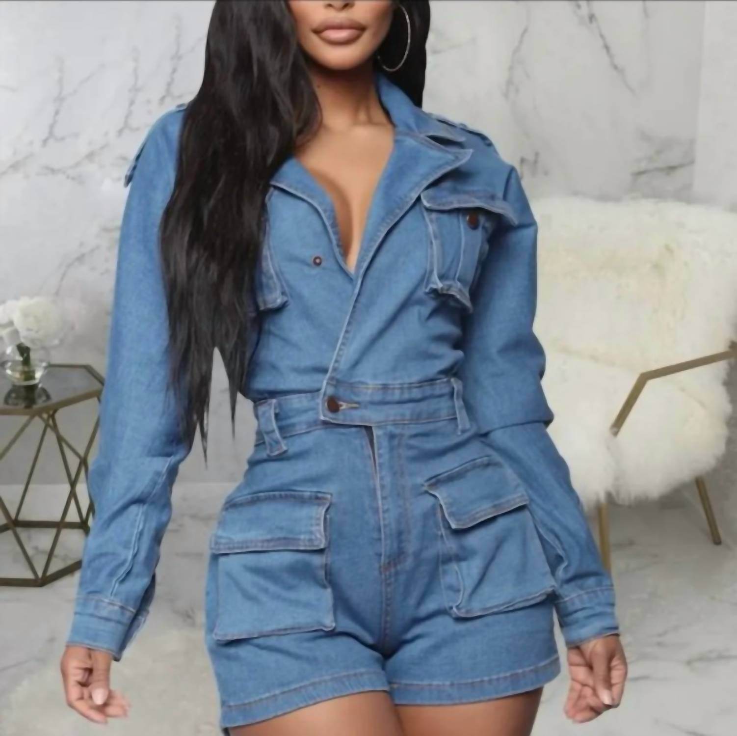 Fancy Dream USA - Women's Just Casual Romper - Rack Hunt -