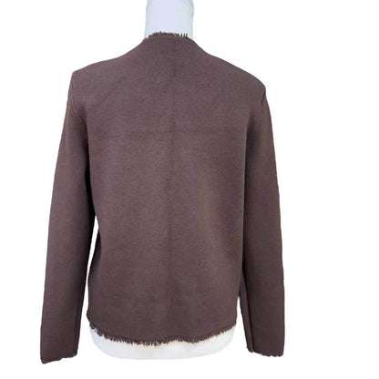 Miss Carla - Women's Fringe Edge Cardigan Jacket - Rack Hunt