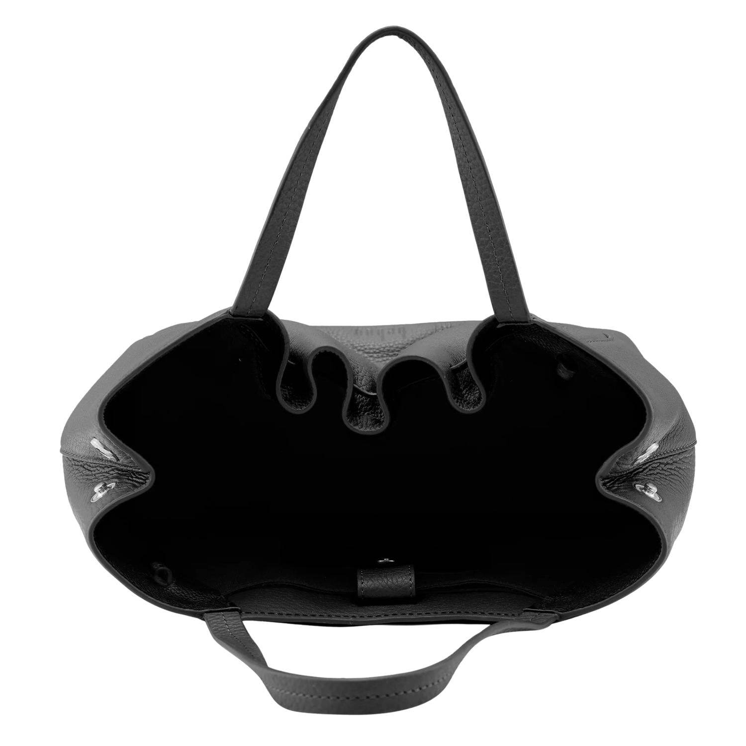 behno - Women's Katrina Satchel Pebble - Rack Hunt