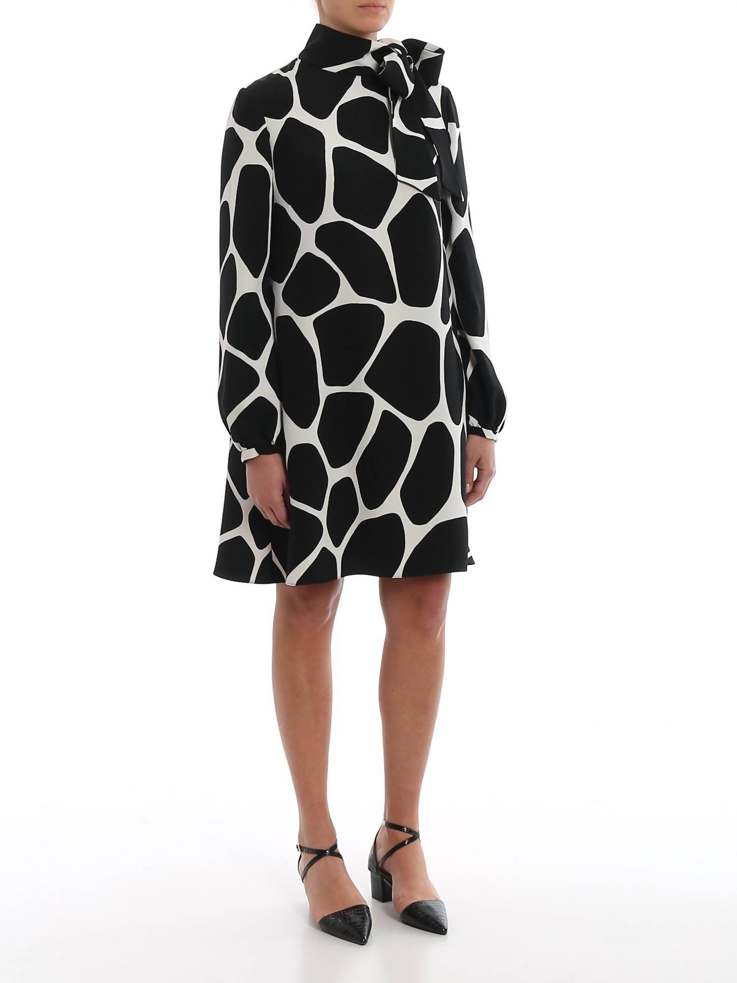 Valentino - Giraffe Dress - Rack Hunt