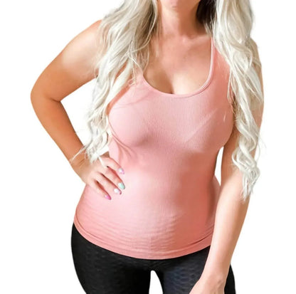 2NE1 Apparel - Racerback Seamless Tank Top - Rack Hunt