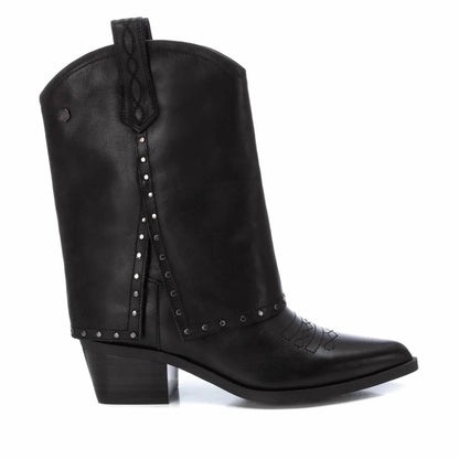 Women's Leather Italian Western Booties