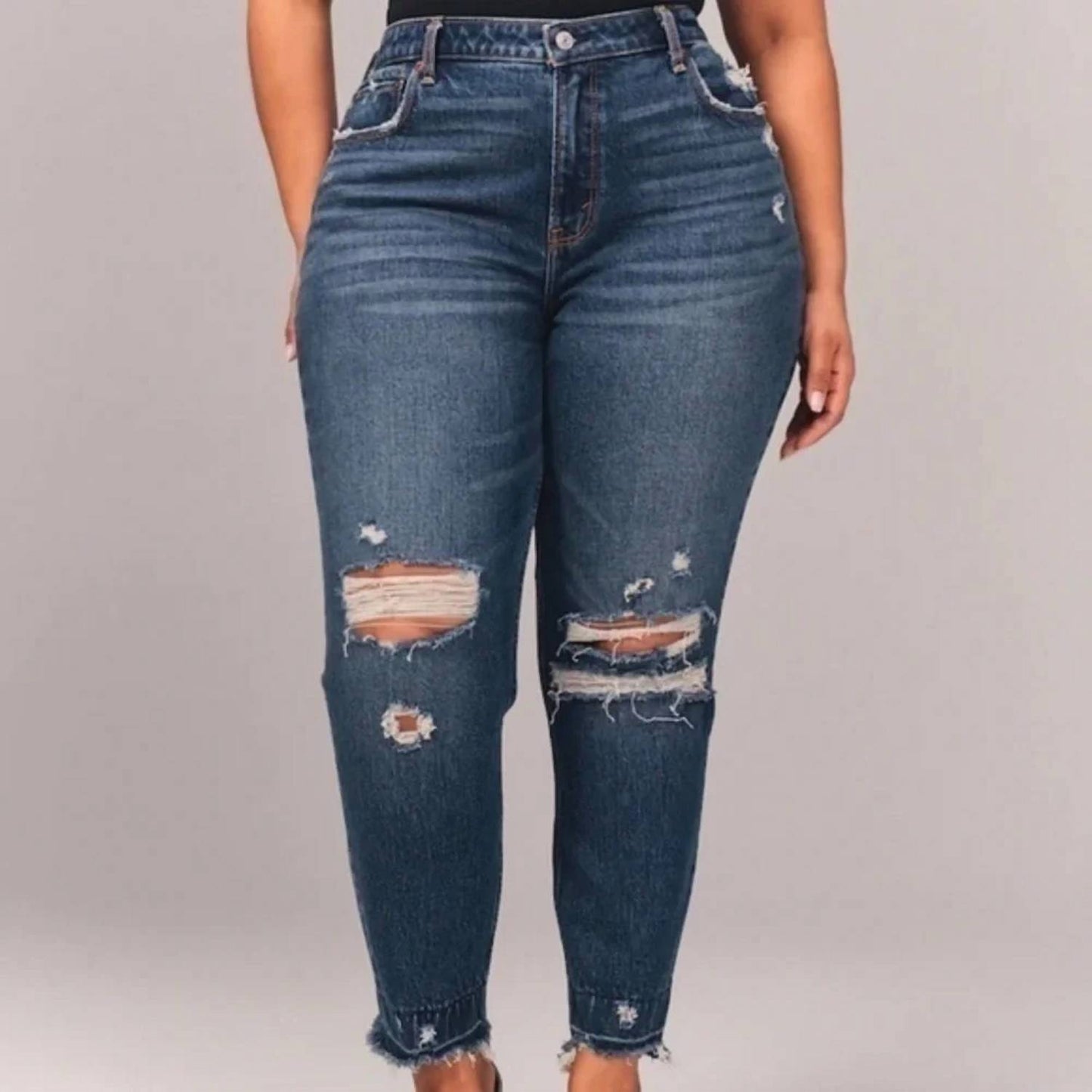 Curve Love High Rise Skinny Jeans