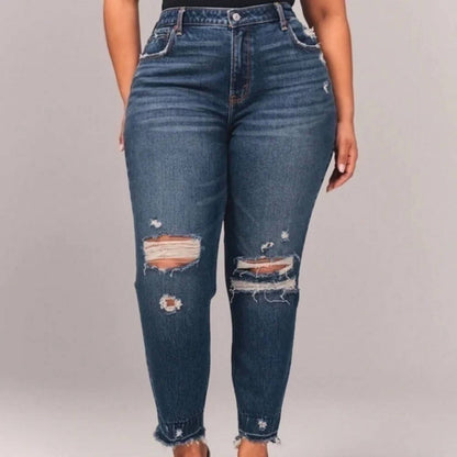 Curve Love High Rise Skinny Jeans