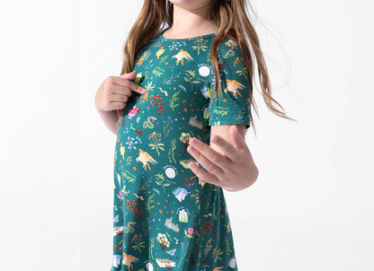 Mandrakes Potions And Herbs Bamboo Dress
