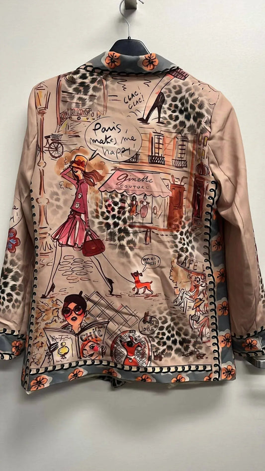 LOOWIE - Women's Parisian Chic Blazer - Rack Hunt