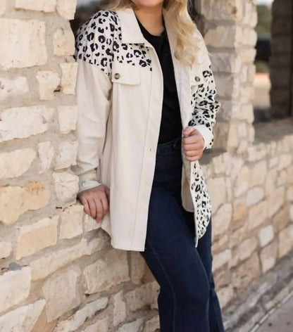 DESHENG ENTERPRISE - Corduroy Shacket - Rack Hunt
