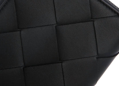 Unisex Zipper Around Leather Wallet
