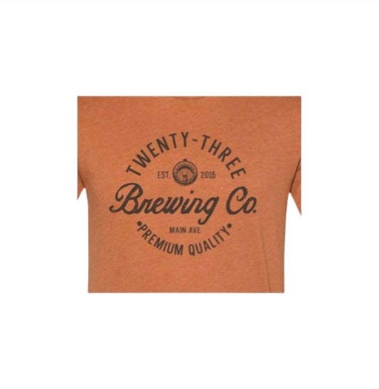 The Minted Olive - Men's Twenty-three Brewing Co. Tee - Rack Hunt -