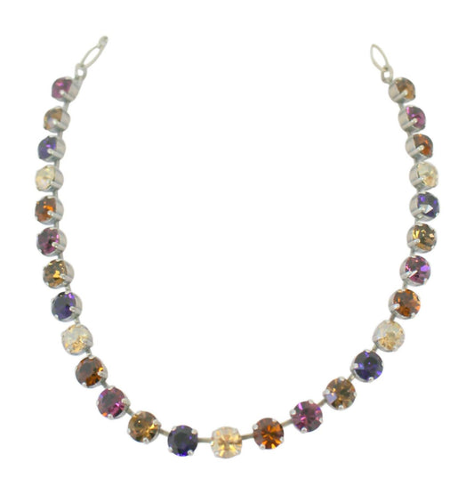 Women's Tennis Style Crystal Necklace