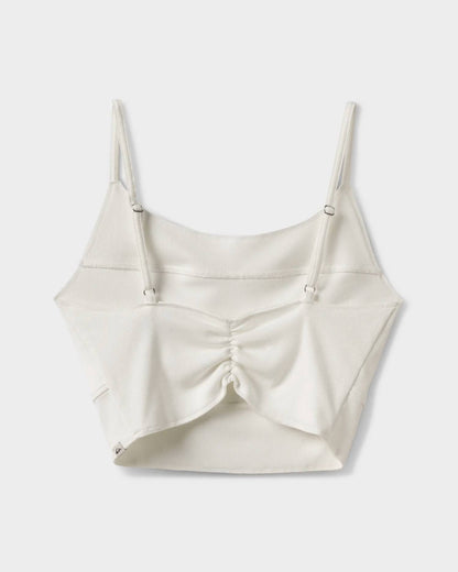 Solid Rib Tank Top